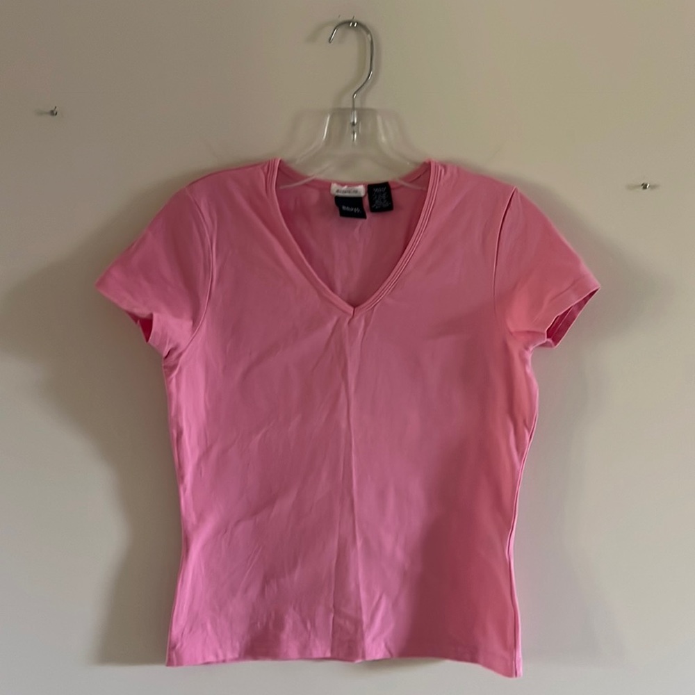 Casual Cotton V-Neck Tee